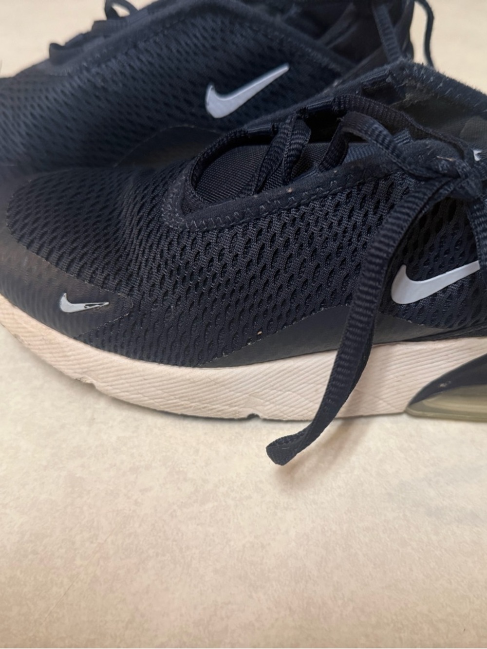 Nike Navy Blue Kids Sneakers - US 2Y
